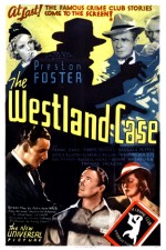 The Westland Case (1937) afişi