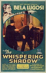 The Whispering Shadow (1933) afişi