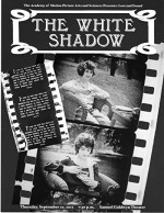 The White Shadow (1924) afişi