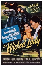 The Wicked Lady (1945) afişi