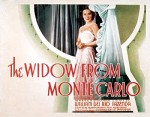 The Widow from Monte Carlo (1935) afişi