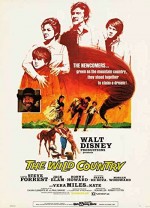 The Wild Country (1970) afişi