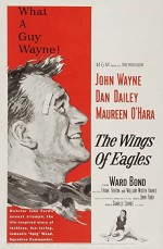 The Wings Of Eagles (1957) afişi