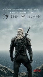 The Witcher afişi The Witcher afişi
