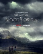 The Witcher: Blood Origin (2022) afişi