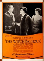 The Witching Hour (1921) afişi