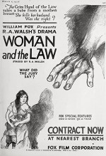 The Woman and the Law (1918) afişi