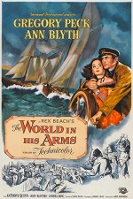 The World in His Arms (1952) afişi