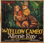 The Yellow Cameo (1928) afişi