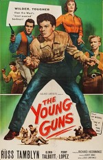 The Young Guns (1956) afişi