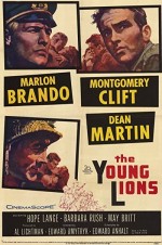 The Young Lions (1958) afişi