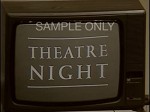 Theatre Night (1985) afişi