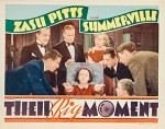 Their Big Moment (1934) afişi