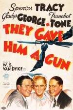 They Gave Him A Gun (1937) afişi