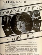 Thin ıce () (1919) afişi