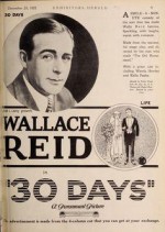 Thirty Days (1922) afişi