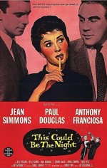 This Could Be The Night (1957) afişi