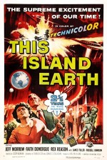 This Island Earth (1955) afişi