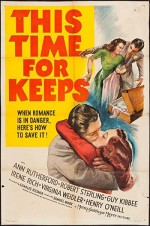 This Time For Keeps (1942) afişi
