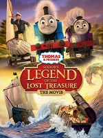 Thomas & Friends: Sodor's Legend of the Lost Treasure (2015) afişi