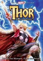 Thor Tales Of Asgard (2011) afişi