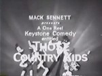 Those Country Kids (1914) afişi
