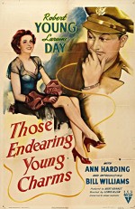 Those Endearing Young Charms (1945) afişi