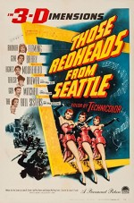 Those Redheads From Seattle (1953) afişi