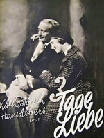 Three Days Of Love (1931) afişi