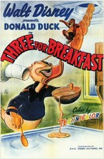 Three For Breakfast (1948) afişi