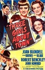 Three Girls About Town (1941) afişi
