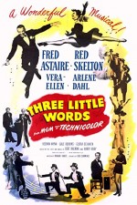 Three Little Words (1950) afişi