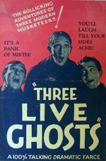 Three Live Ghosts (1929) afişi