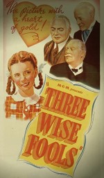Three Wise Fools (1946) afişi