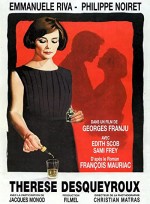 Thérèse Desqueyroux (1962) afişi