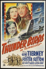 Thunder Birds (1942) afişi