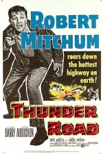 Thunder Road (1958) afişi