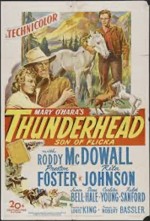 Thunderhead - Son of Flicka (1945) afişi