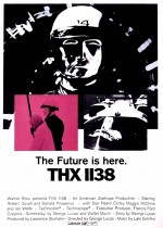 THX 1138 (1971) afişi THX 1138 (1971) afişi