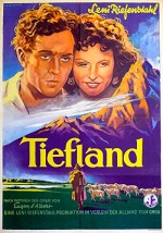 Tiefland (1954) afişi