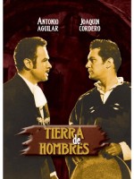 Tierra De Hombres (1956) afişi