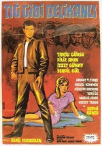 Tığ Gibi Delikanlı (1964) afişi