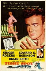 Tight Spot (1955) afişi