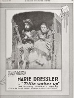 Tillie Wakes Up (1917) afişi
