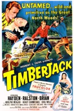 Timberjack (1955) afişi