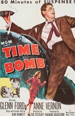 Time Bomb (1953) afişi