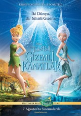 Tinker Bell: Gizemli Kanatlar (2012) afişi Tinker Bell: Gizemli Kanatlar (2012) afişi