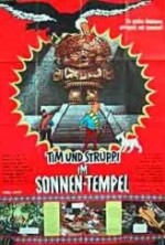 Tintin et le temple du soleil (1969) afişi Tintin et le temple du soleil (1969) afişi