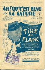 Tire au flanc (1933) afişi Tire au flanc (1933) afişi