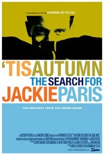 'Tis Autumn: The Search For Jackie Paris (2006) afişi